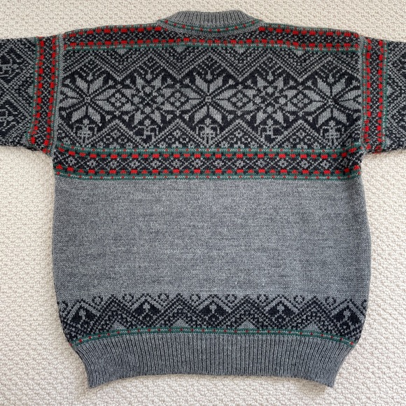 Dale of Norway 1995 Thunder Bay olympics 100% wool quarter zip - Picture 6 of 8